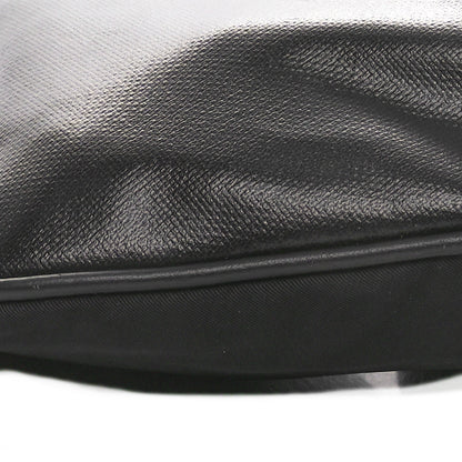 Dolce & Gabbana Coated Canvas Nylon Logo Belt Bag Black White 9 of 9