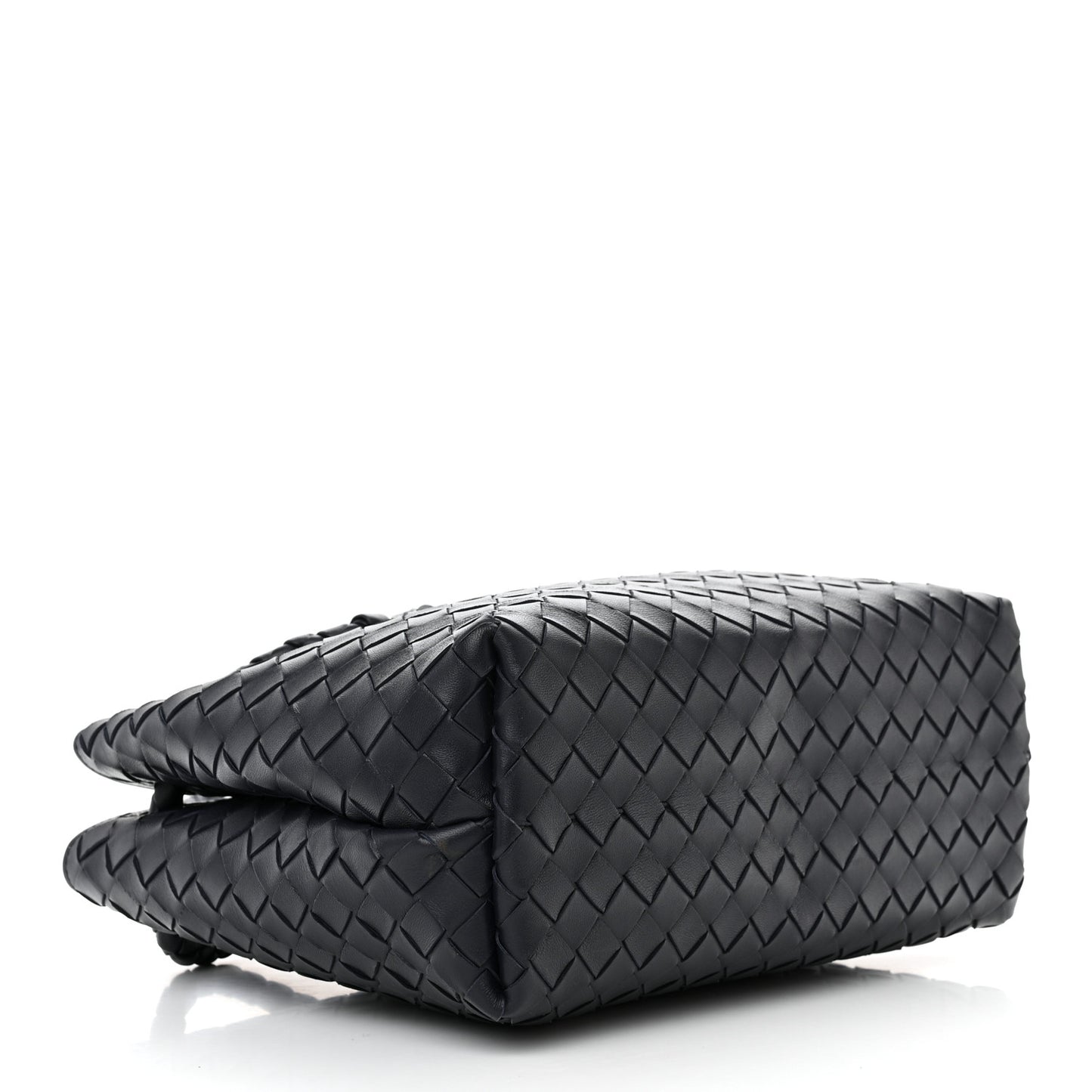 Nappa Intrecciato Medium Andiamo Shoulder Bag Space