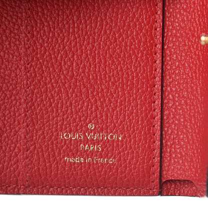 Louis Vuitton Empreinte Zoe Wallet Scarlet 8 of 9