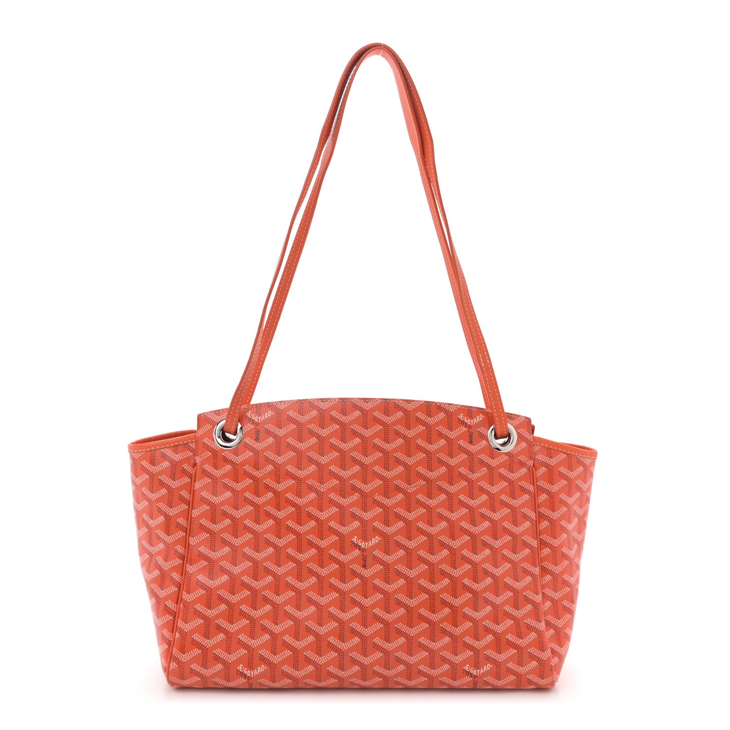 Goyardine Rouette PM Orange