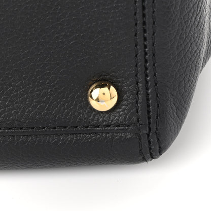 Chanel Calfskin Cerf Executive Shopper Tote Black 14 of 14
