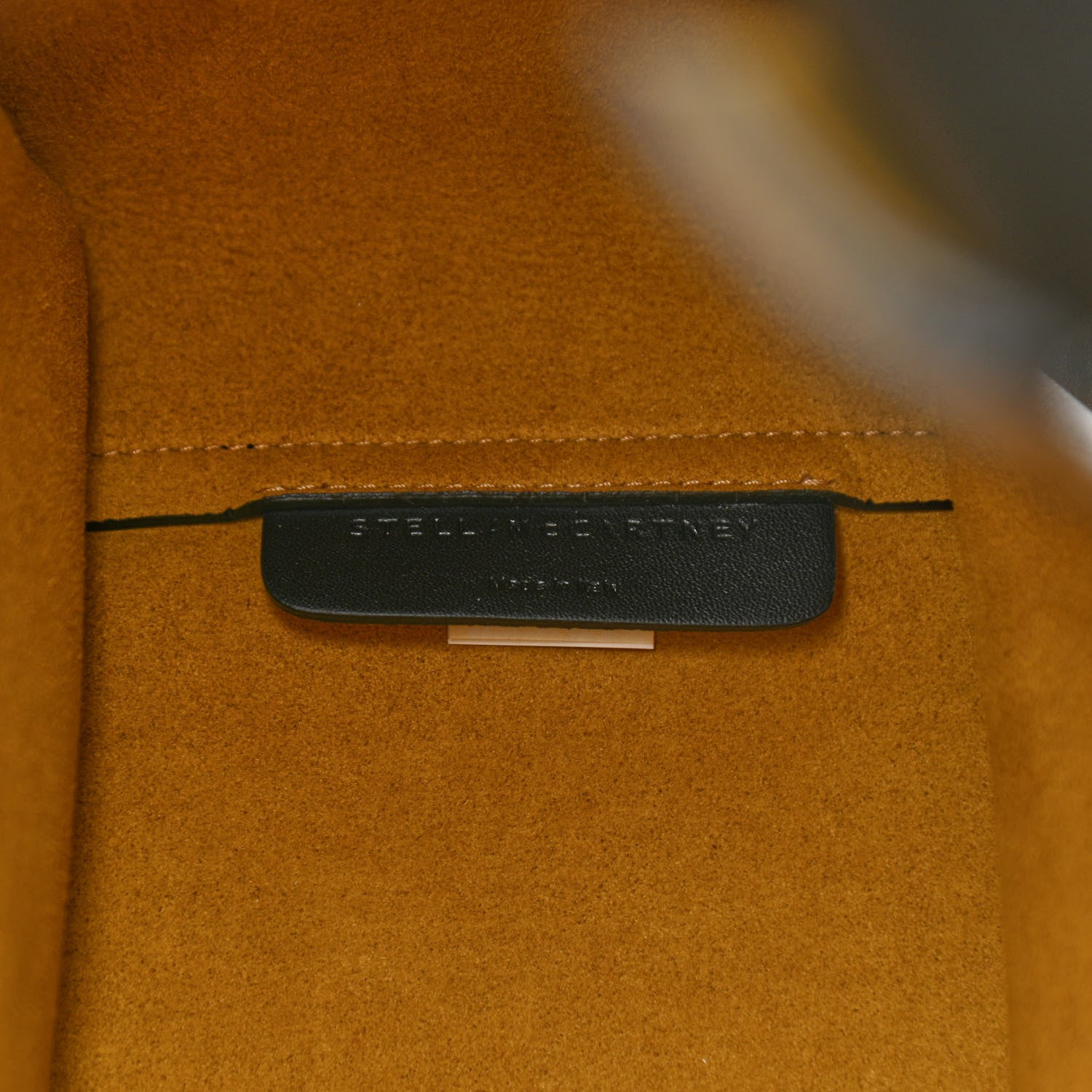 Stella McCartney Eco Alter Nappa East West Perforated Tote Black 7 of 14