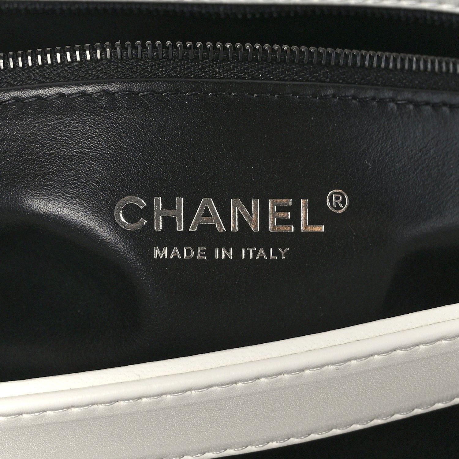 Chanel Lambskin Quilted Medium Trendy CC Flap Dual Handle Bag White 7 of 10