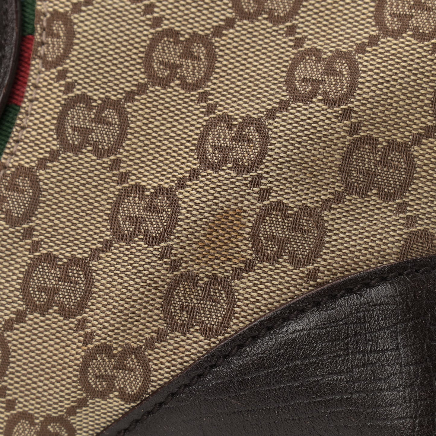 Monogram Hasler Hobo Dark Brown