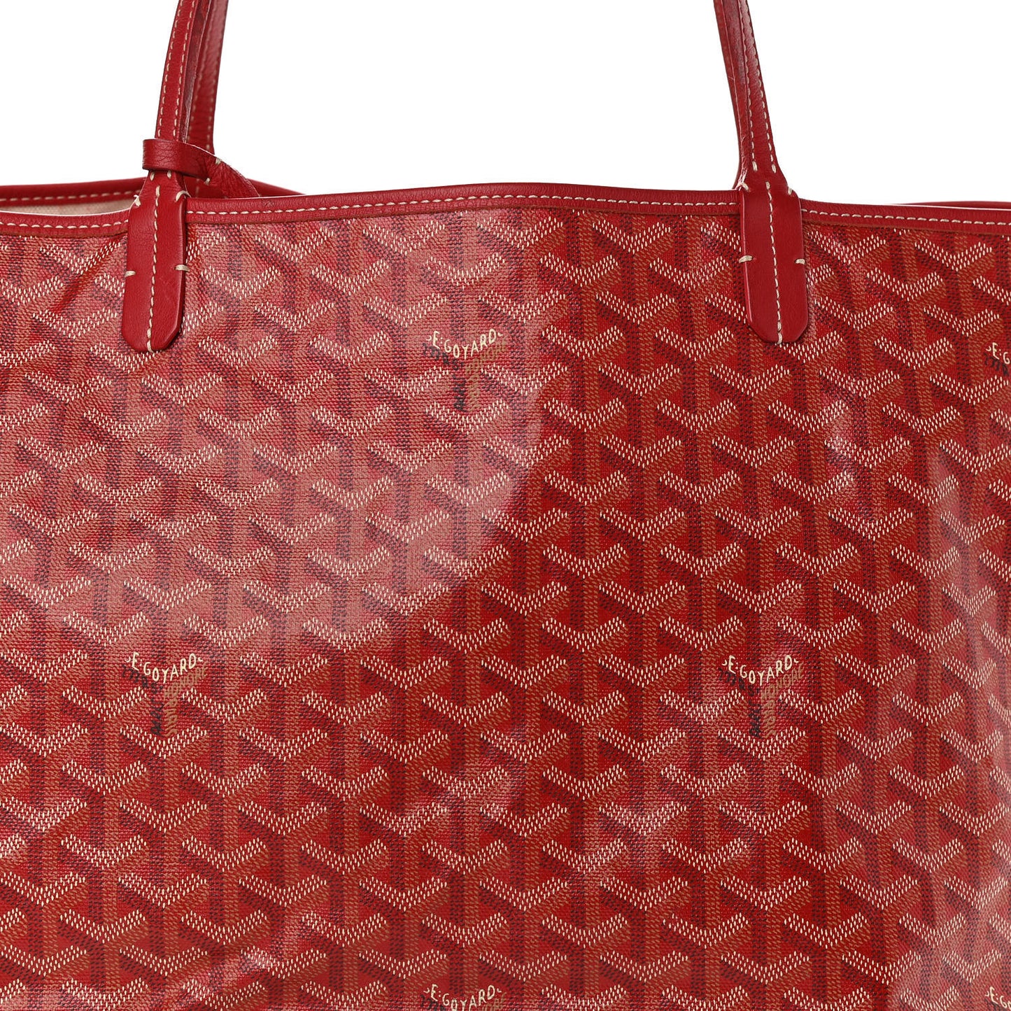 Goyardine Saint Louis GM Red