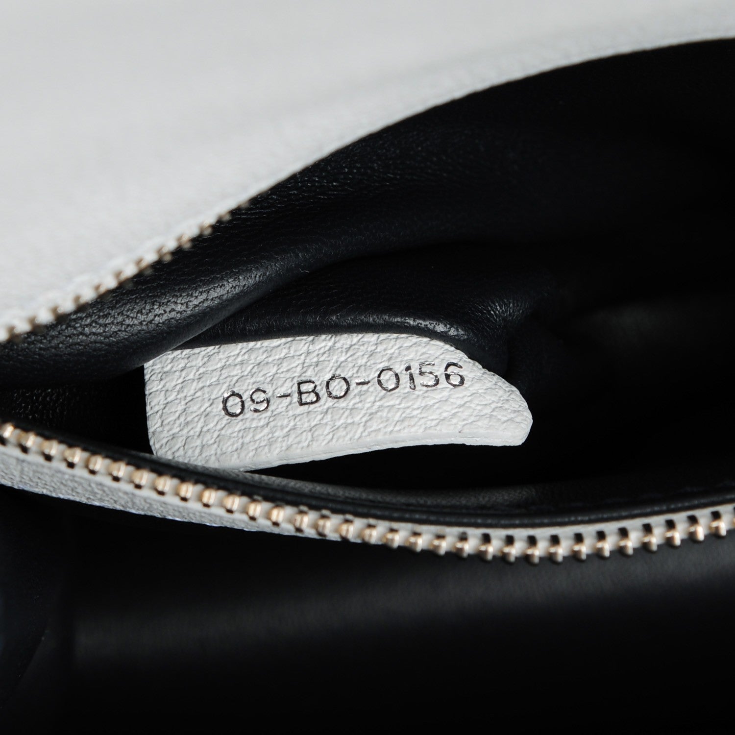 Christian Dior Grained Calfskin Perforated Diorama Flap Bag Latte 8 of 8