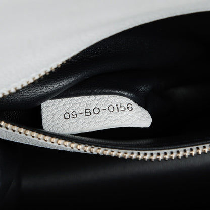 Christian Dior Grained Calfskin Perforated Diorama Flap Bag Latte 8 of 8