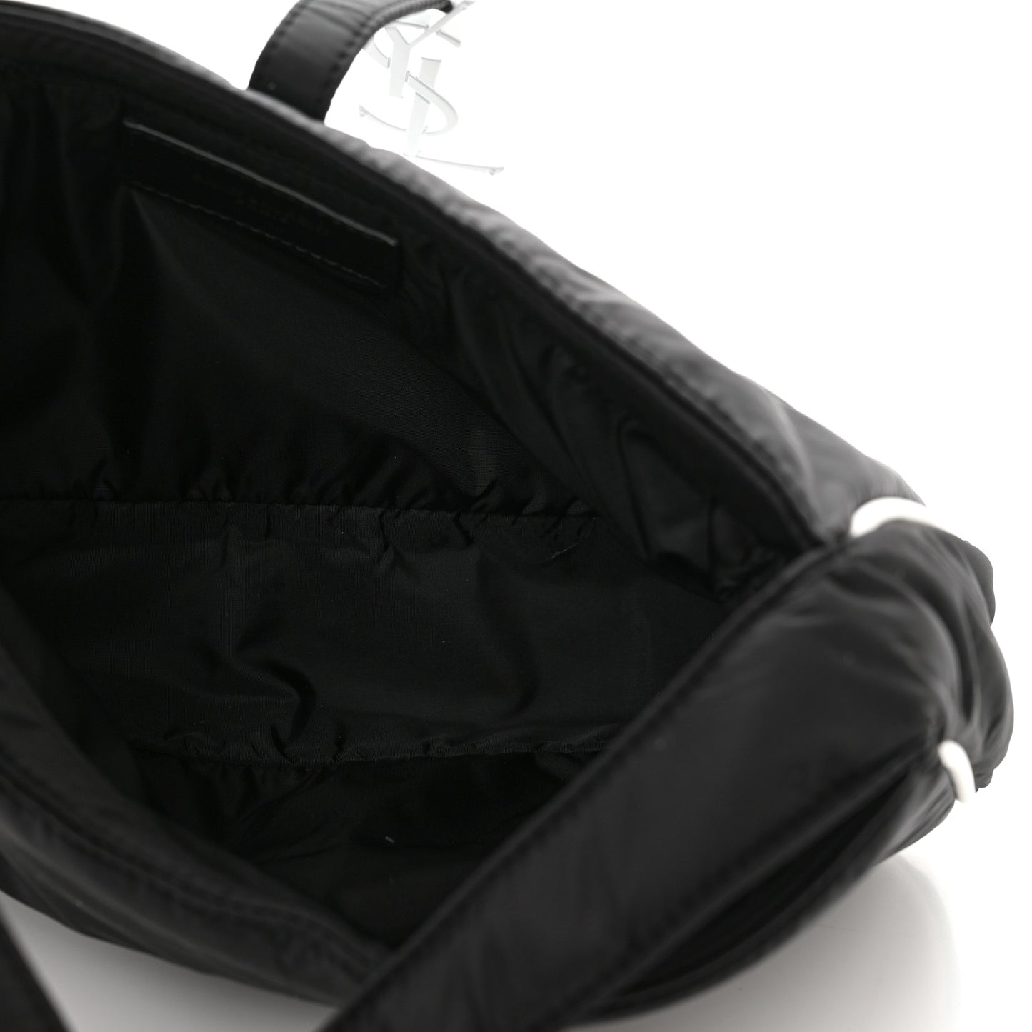 Econyl Nylon Le 5 A 7 Hobo Black White