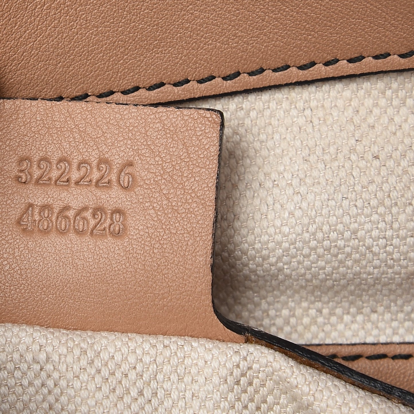 Soft Guccissima Medium Emily Hobo Camelia