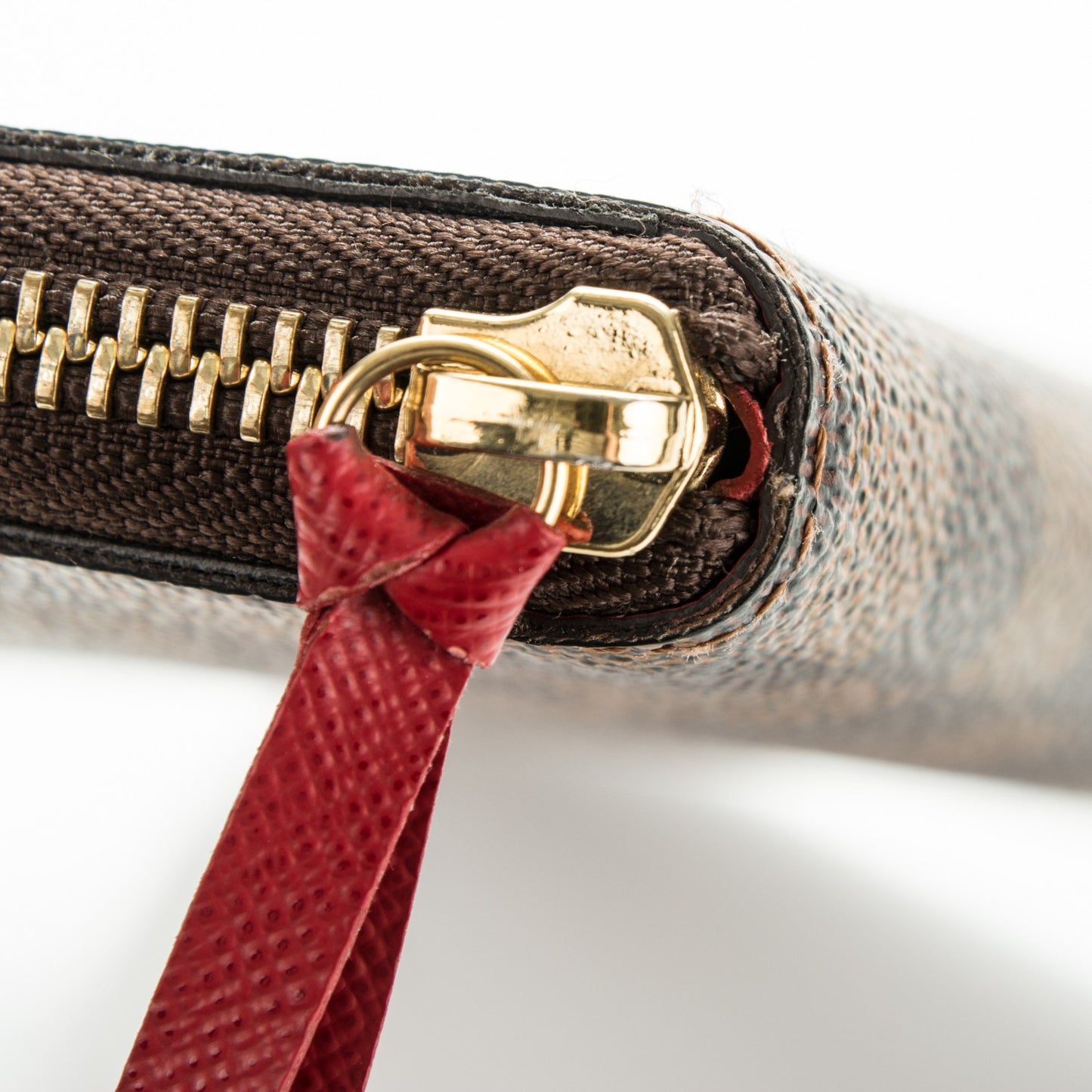 Damier Ebene Clemence Wallet