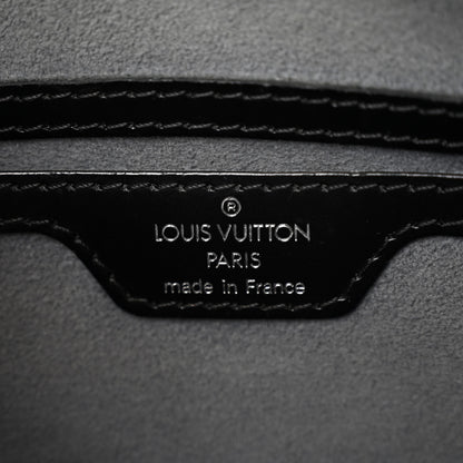 Louis Vuitton Epi Soufflot Black 6 of 9