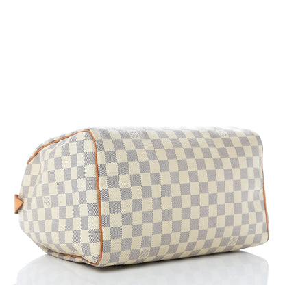 Louis Vuitton Damier Azur Speedy 30 4 of 12
