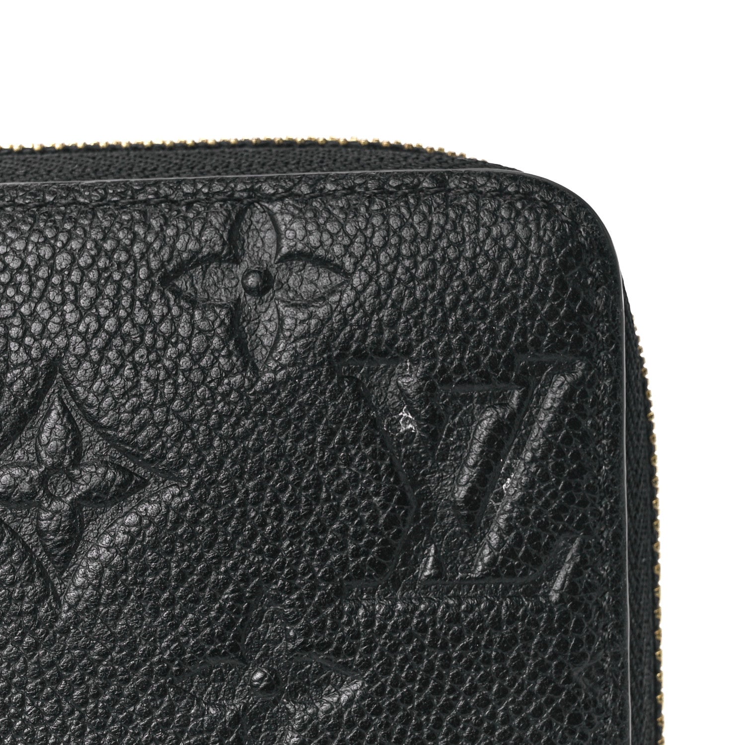 Louis Vuitton Empreinte Zippy Wallet Black 12 of 12