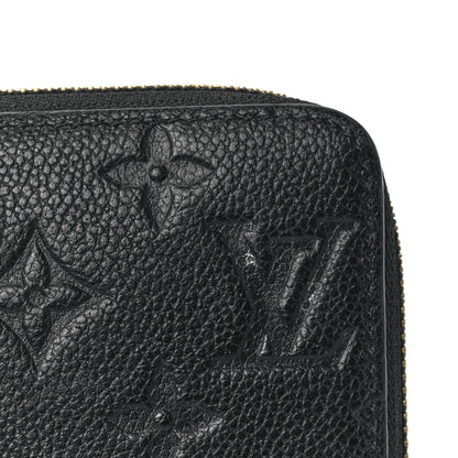 Louis Vuitton Empreinte Zippy Wallet Black 12 of 12
