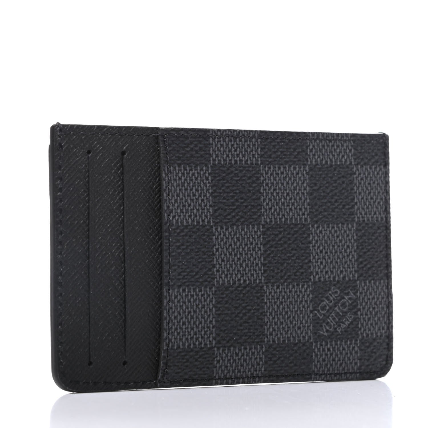 Louis Vuitton Damier Graphite Neo Porte-Cartes Card Holder 3 of 6
