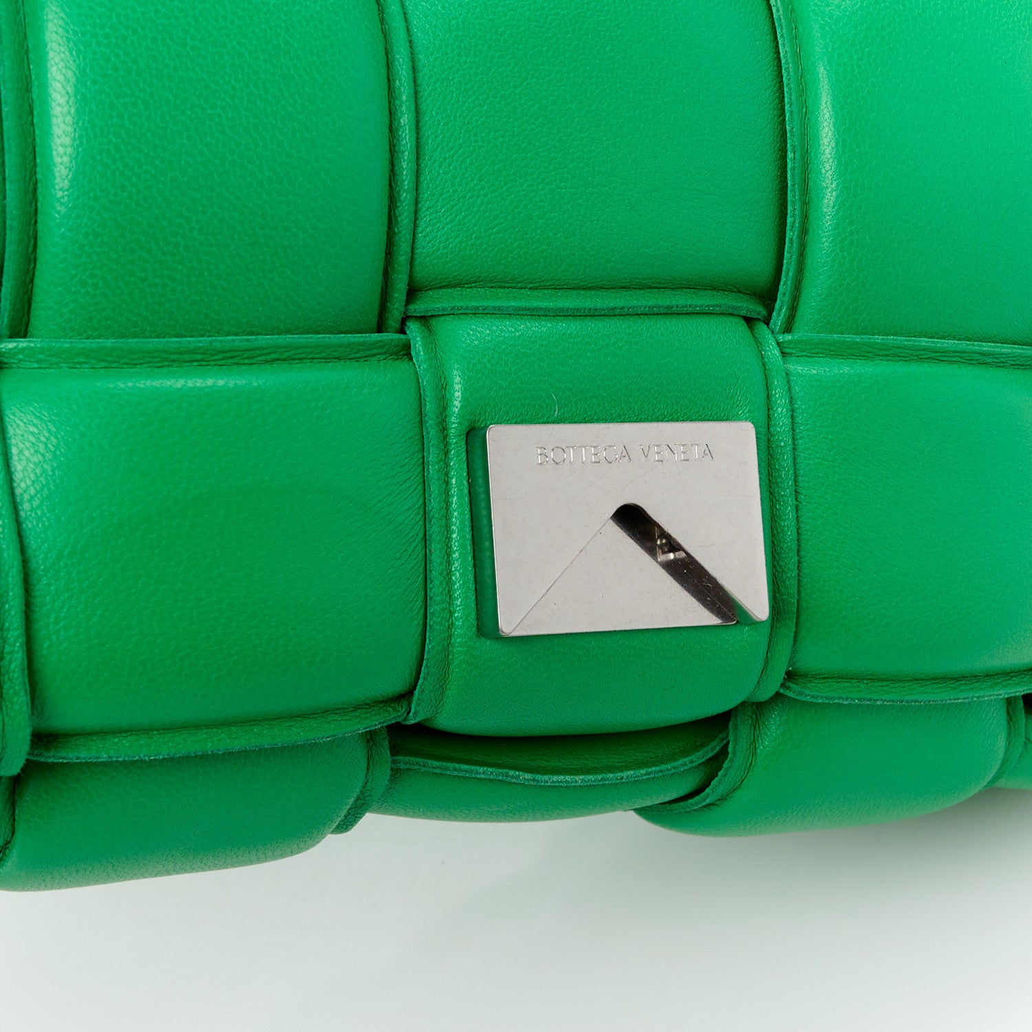 Bottega Veneta Nappa Maxi Intreccio Padded Cassette Crossbody Bag Parakeet 7 of 16