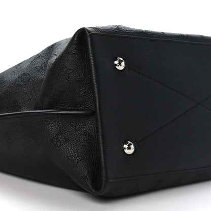 Louis Vuitton Mahina Carmel Hobo Black 7 of 8