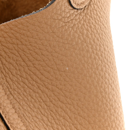 Hermes Taurillon Clemence Picotin Lock 18 PM Chai 11 of 12