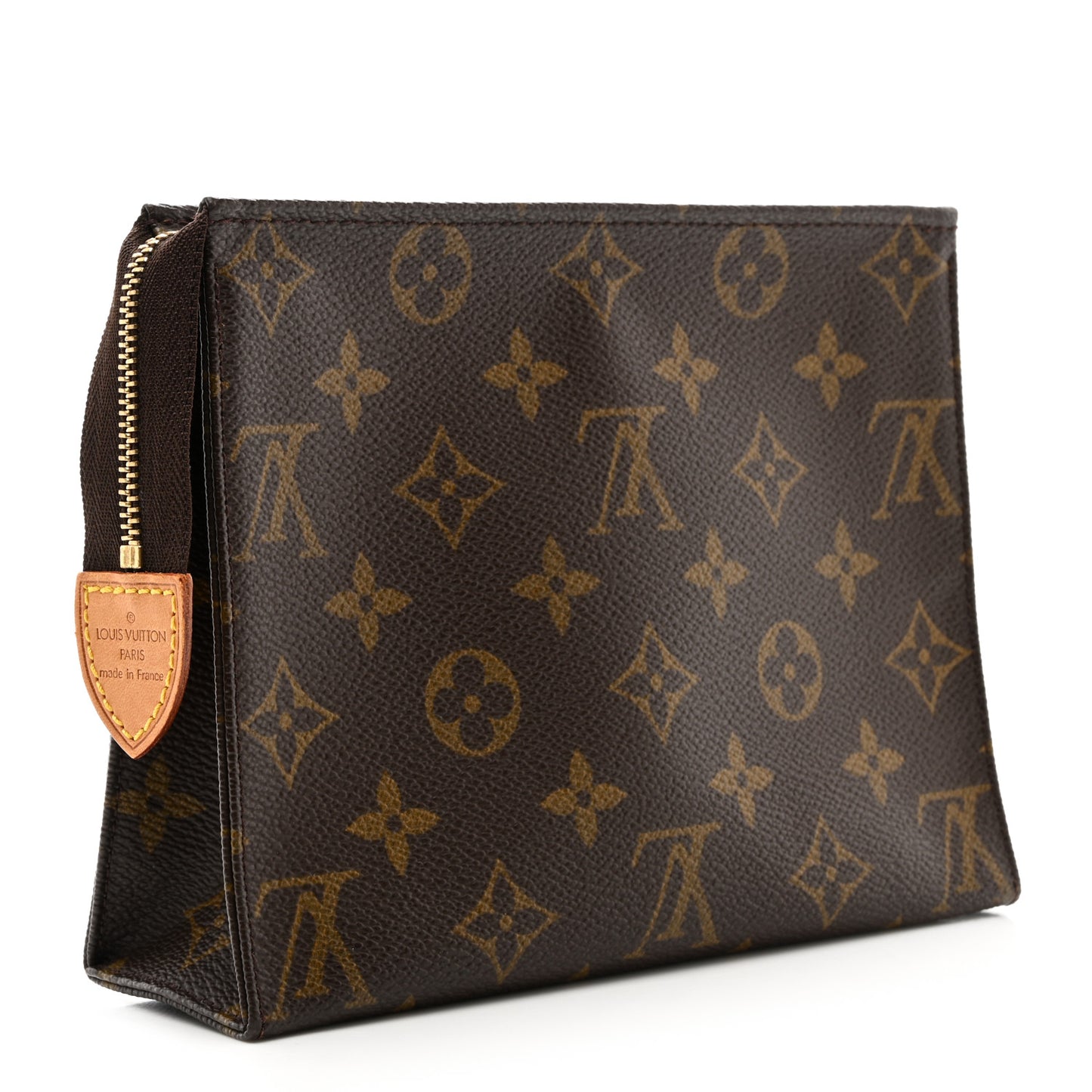 Monogram Toiletry Pouch 19