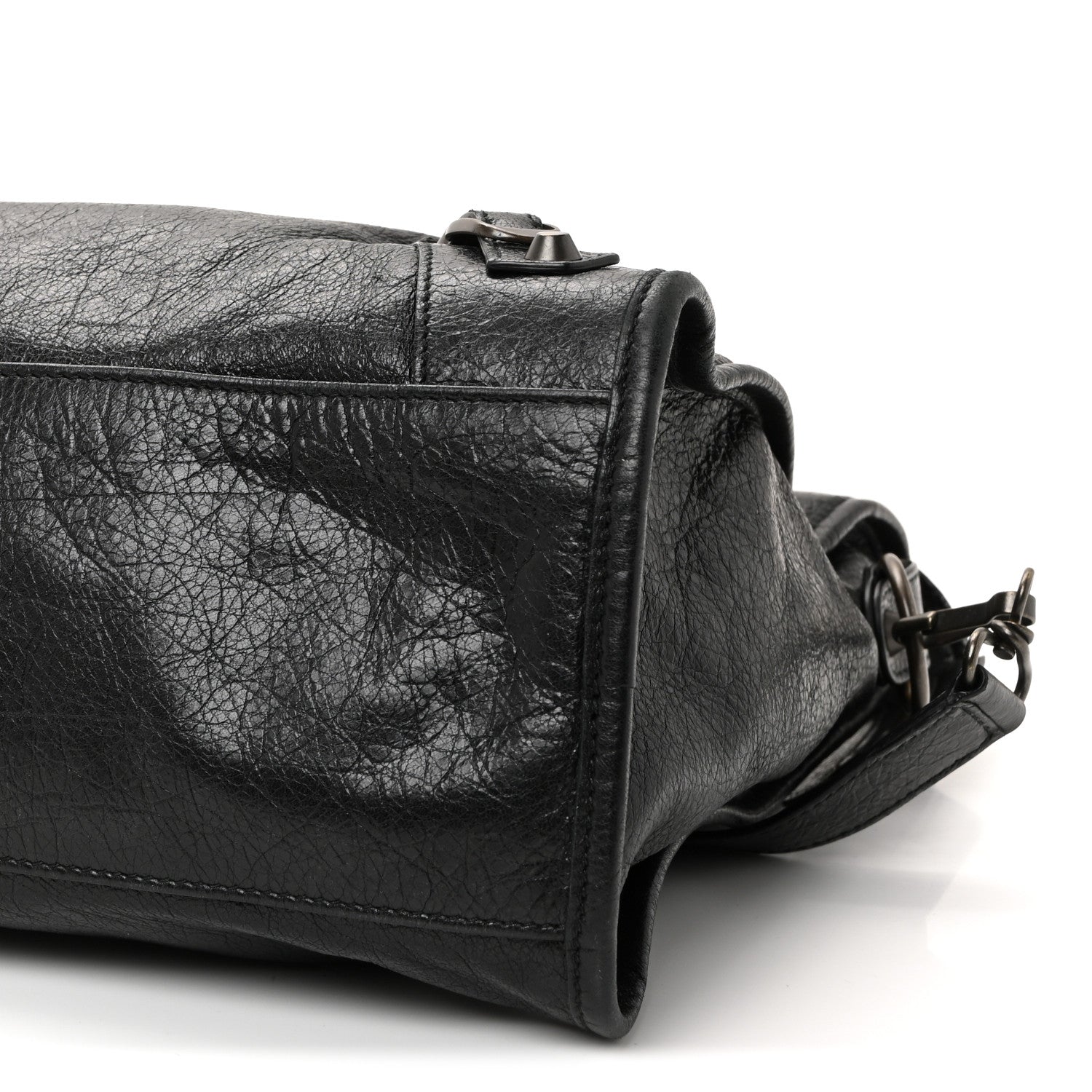 Balenciaga Agneau Classic Hardware City Black 16 of 17