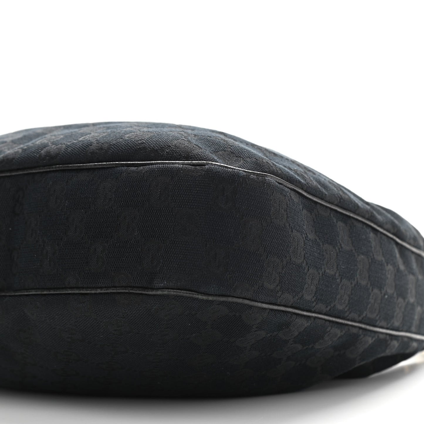 Monogram Medium Pop Hobo Black