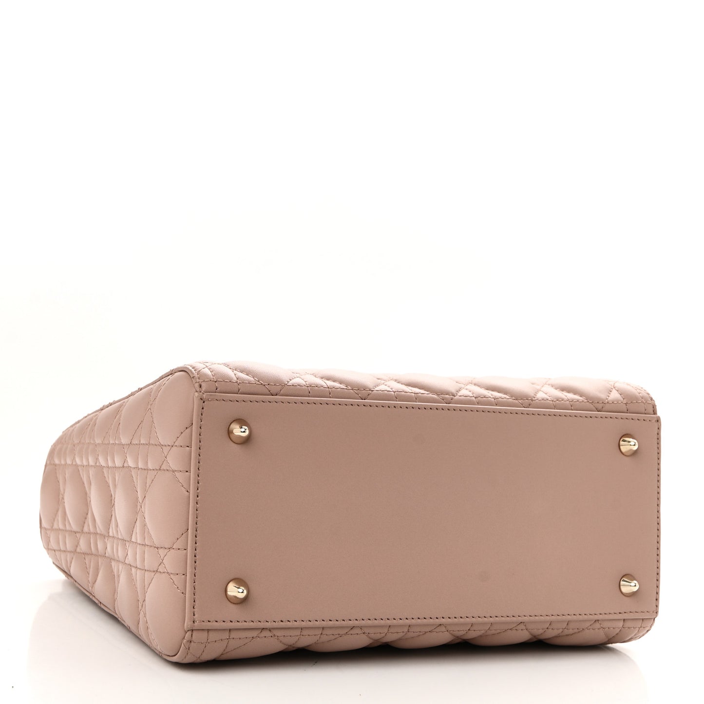 Lambskin Cannage Medium Lady Dior Fard