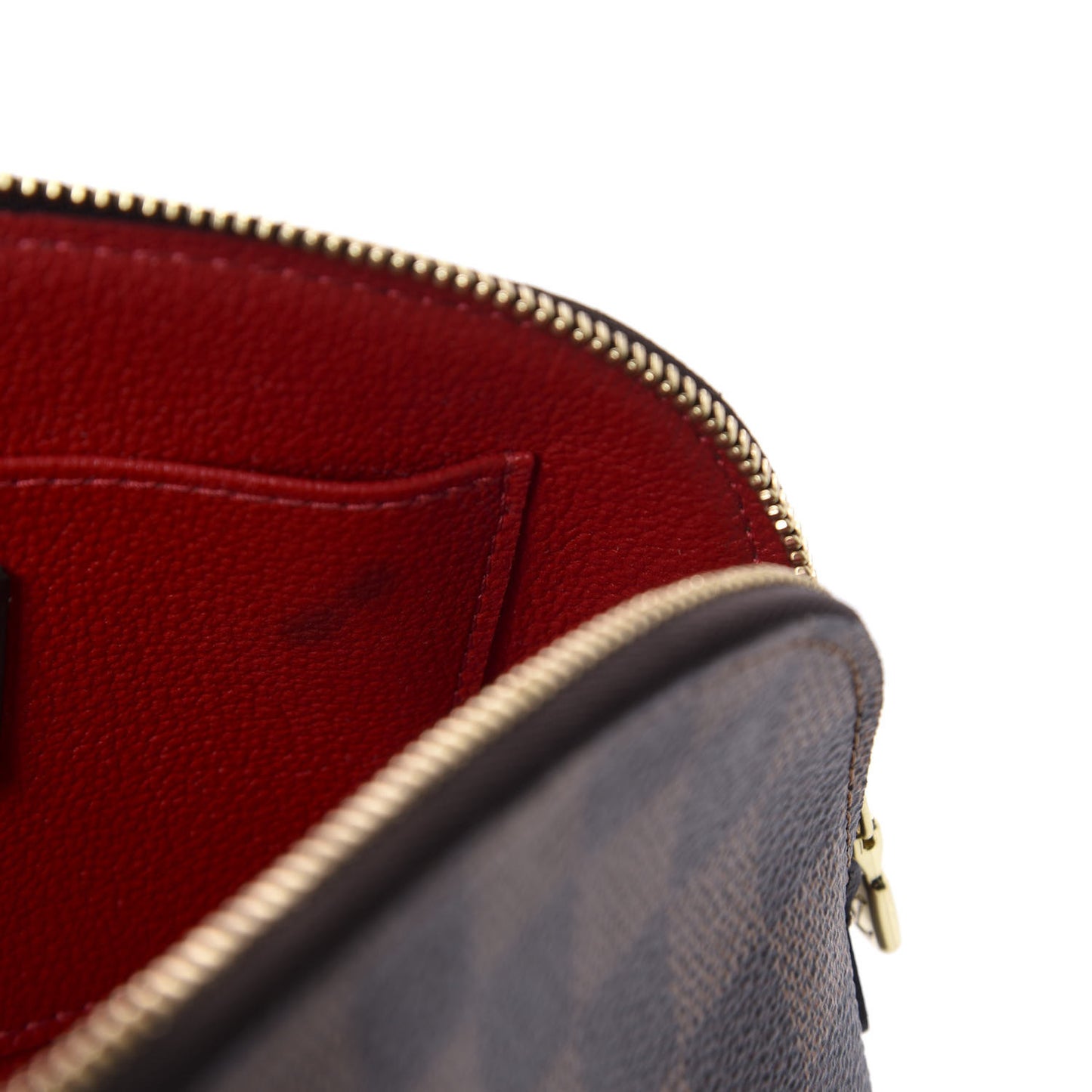 Damier Ebene Cosmetic Pouch