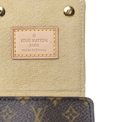 Louis Vuitton Monogram Folding Jewelry Case PM 6 of 8