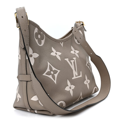 Louis Vuitton Empreinte Monogram Giant CarryAll PM Tourterelle Creme 3 of 11