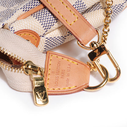 Louis Vuitton Damier Azur Eva Clutch 7 of 8