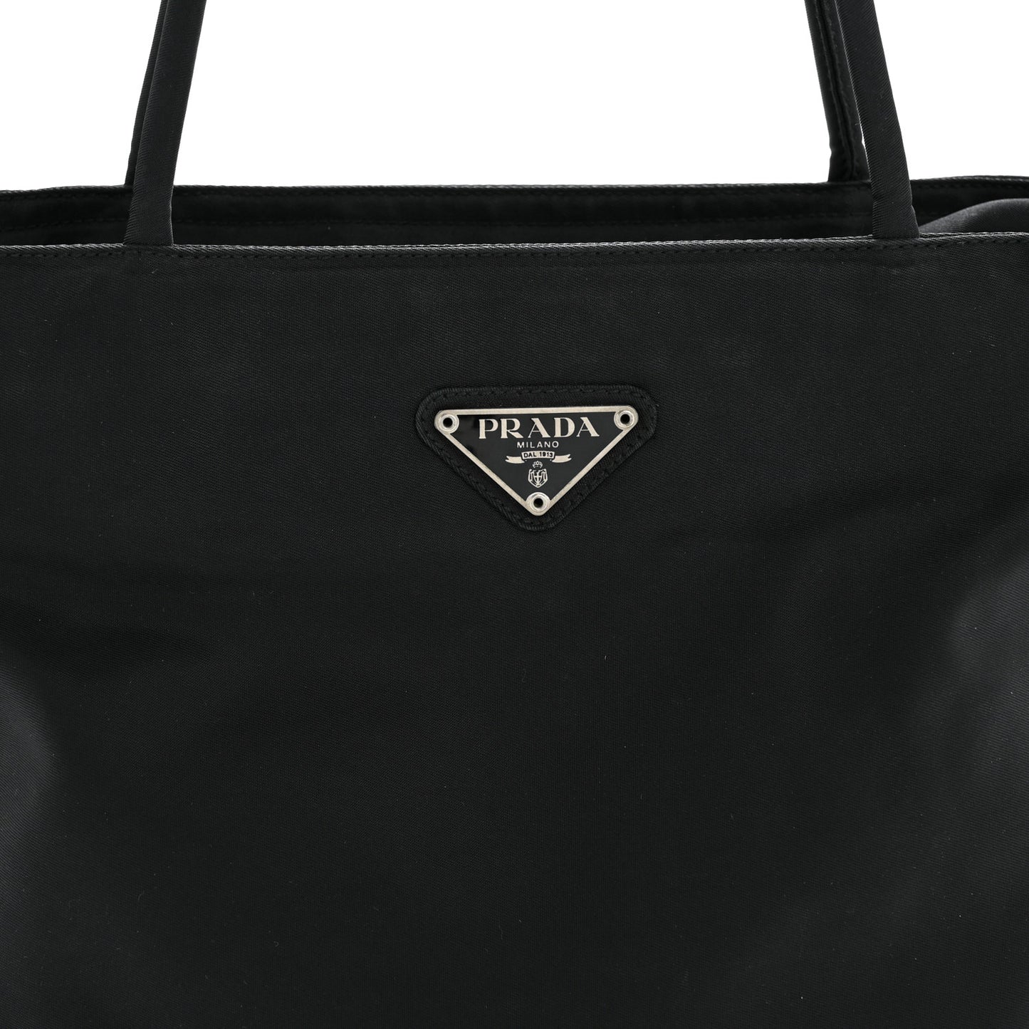 Tessuto Nylon Tote Black