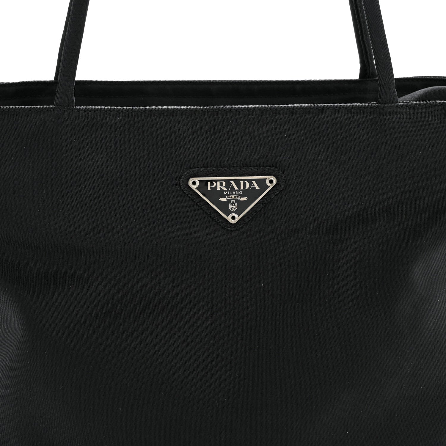 Prada Tessuto Nylon Tote Black 8 of 11