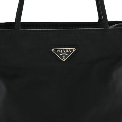 Prada Tessuto Nylon Tote Black 8 of 11