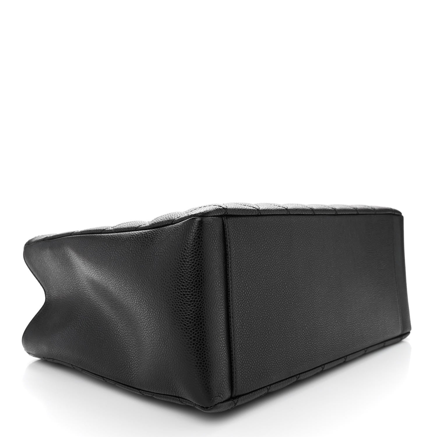 Chanel Caviar Quilted Grand Shopping Tote GST Black 4 of 11