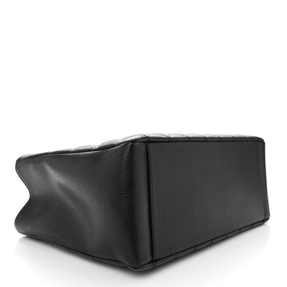 Chanel Caviar Quilted Grand Shopping Tote GST Black 4 of 11