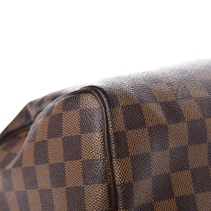 Louis Vuitton Damier Ebene Speedy 30 10 of 16