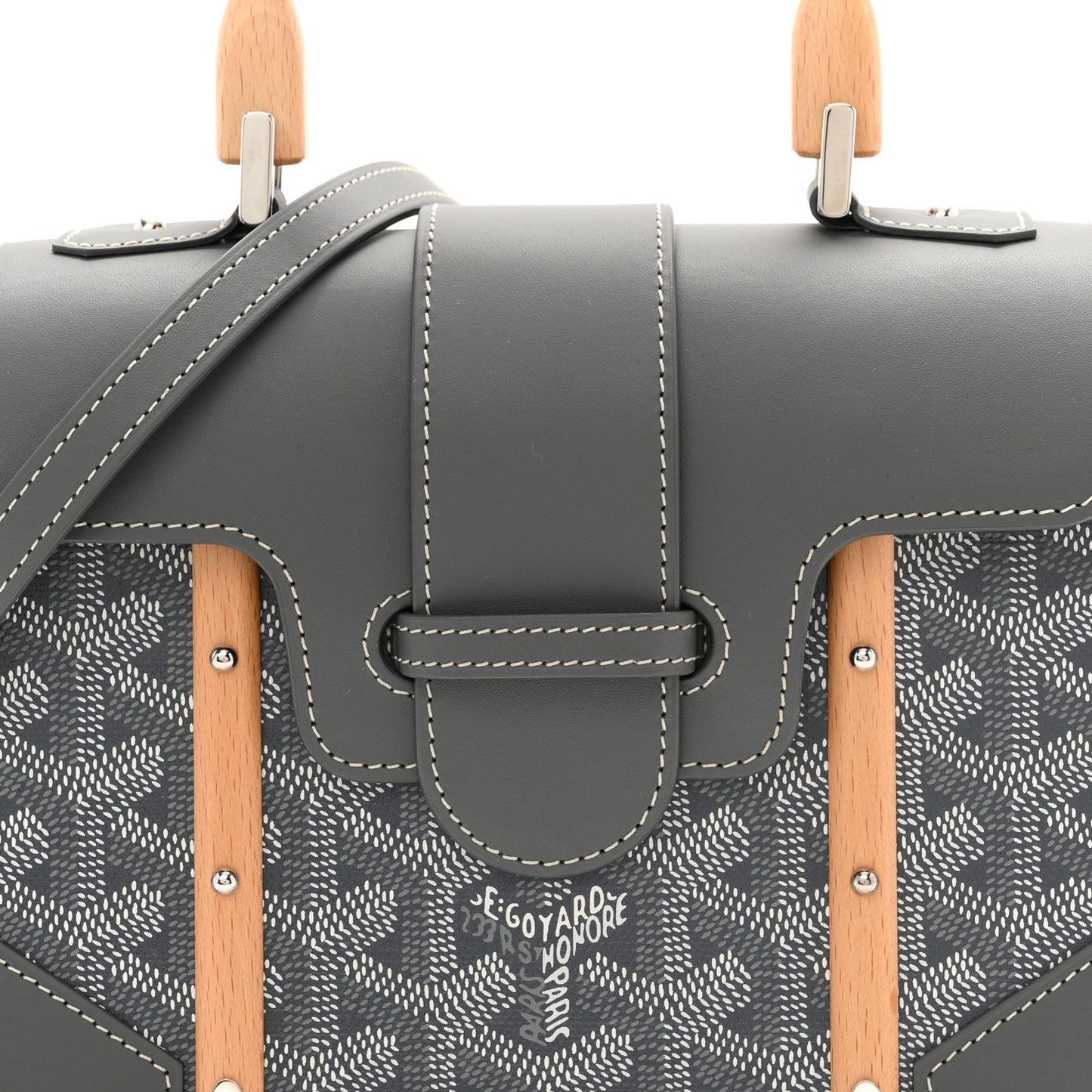 Goyardine Structure Mini Saigon Grey