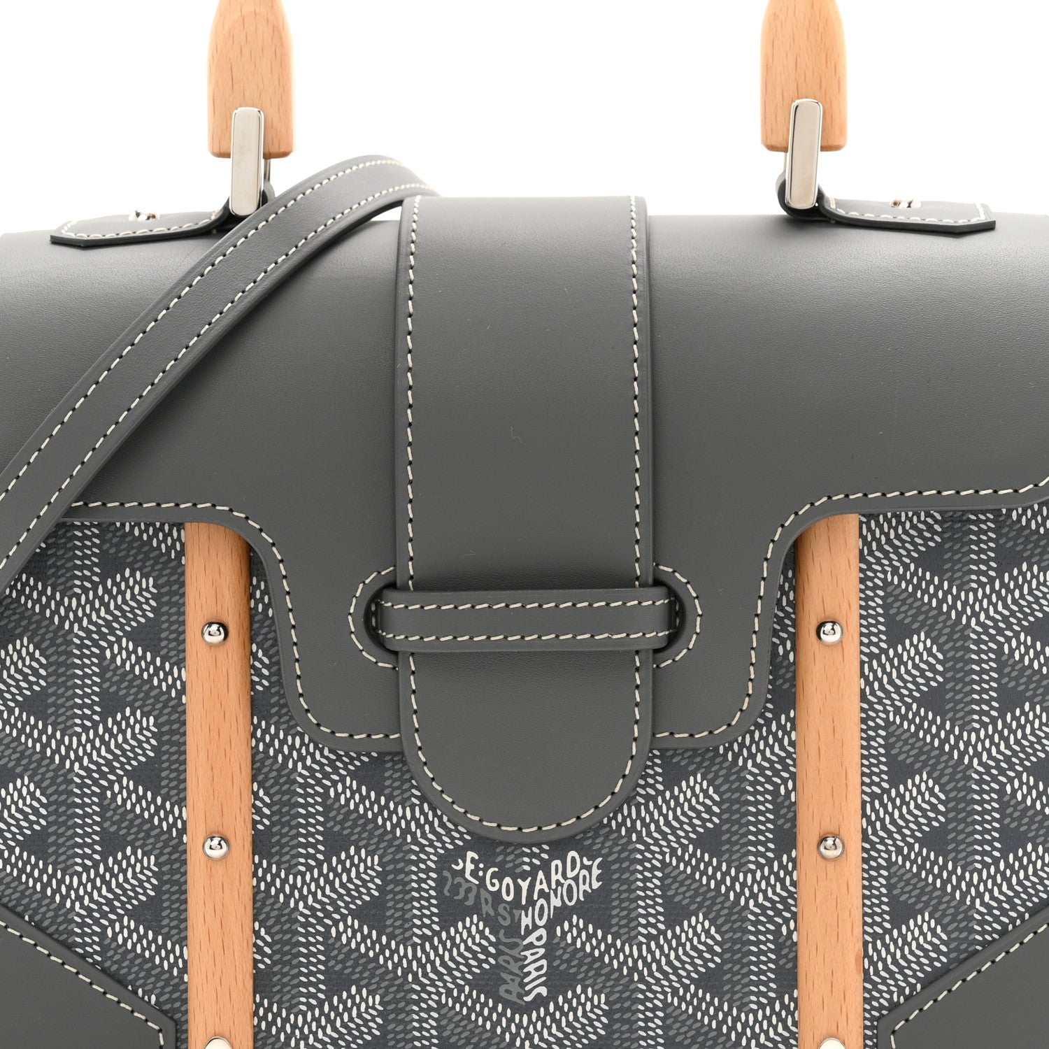 Goyard Goyardine Structure Mini Saigon Grey 8 of 11