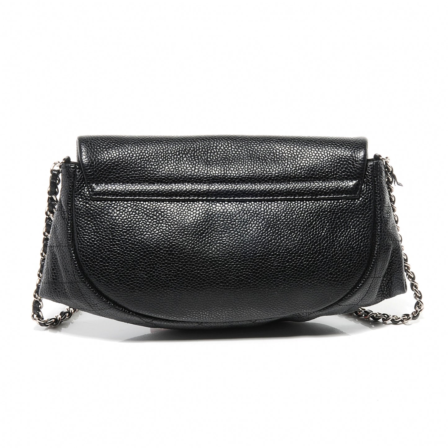 Caviar Half Moon Wallet On Chain WOC Black
