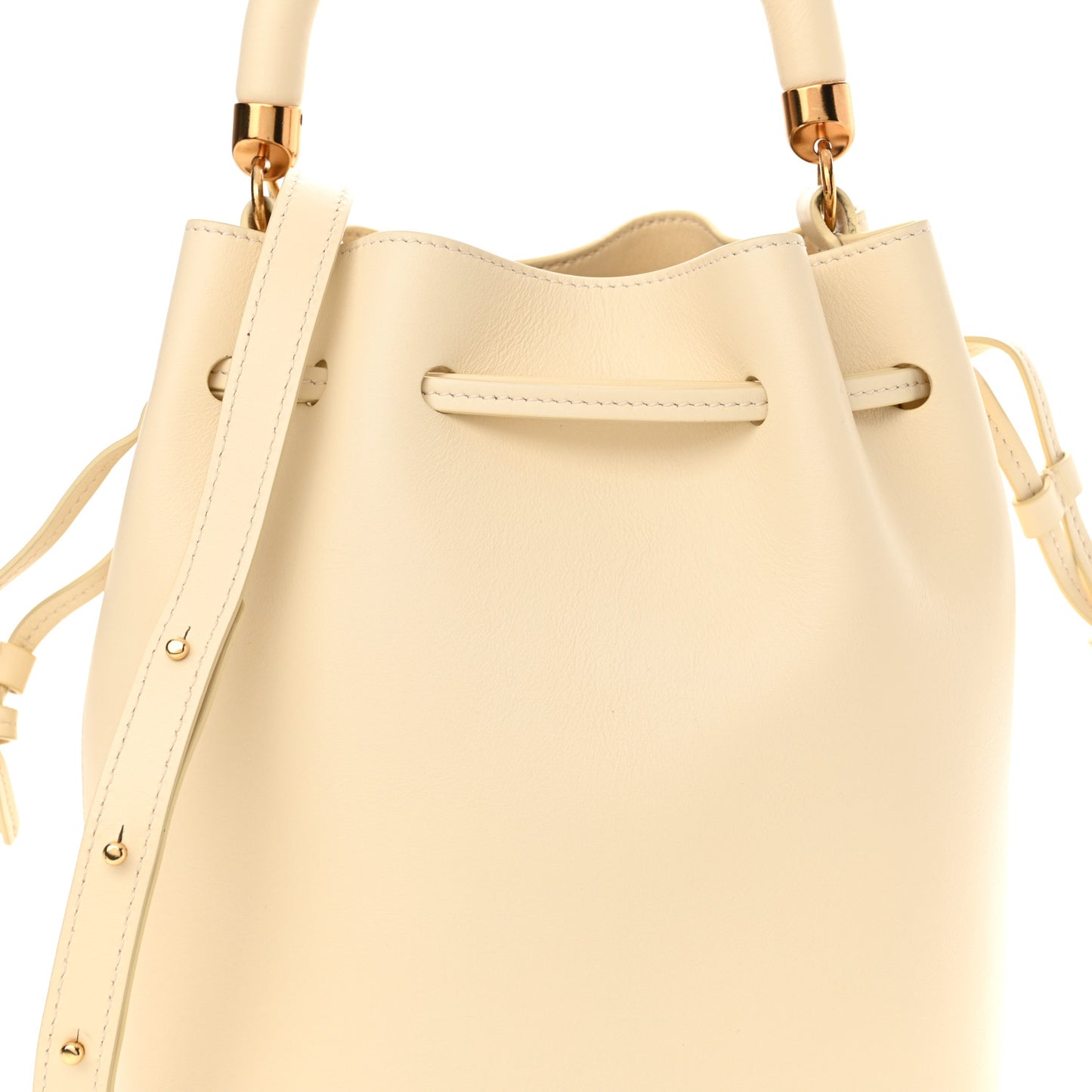 Calfskin Mini Movimento Bag Crema