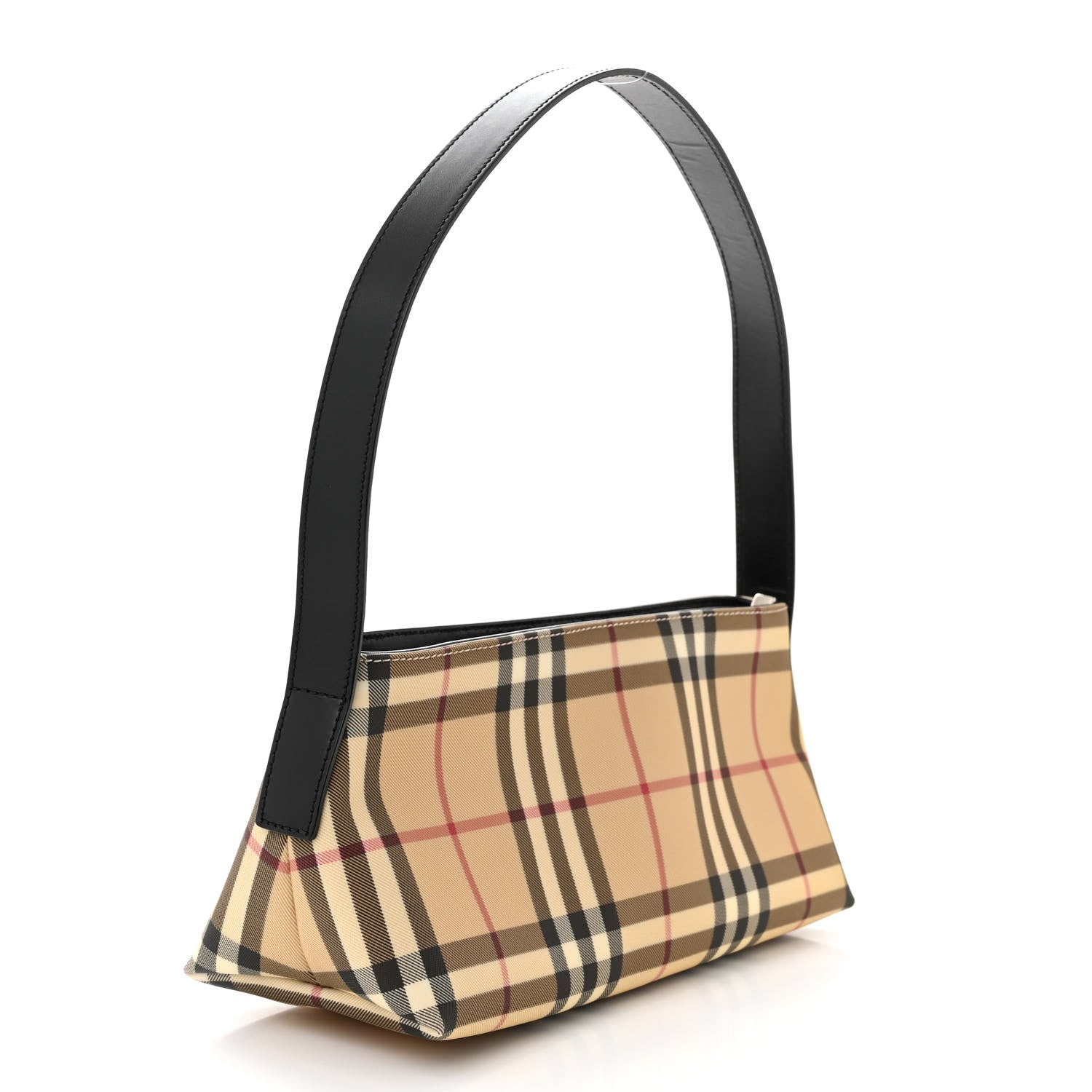 Burberry House Check Large Pochette Black 3 of 10