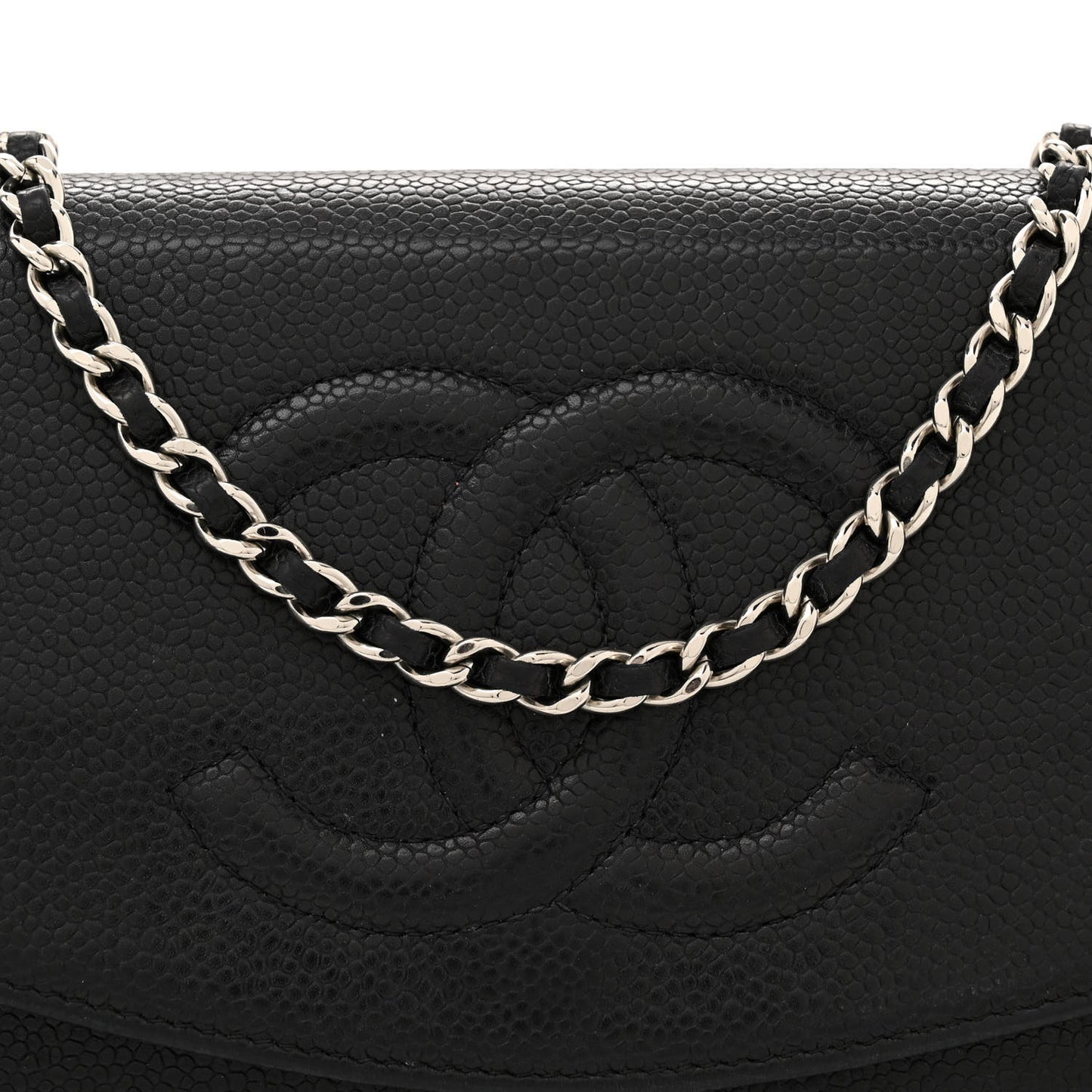 Caviar Timeless CC Wallet On Chain WOC Black