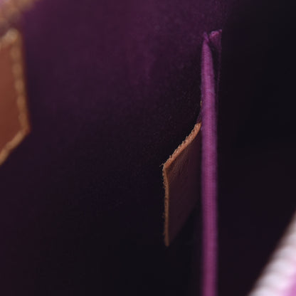 Louis Vuitton Vernis Alma BB Amethyste 10 of 14