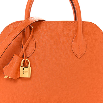 Hermes Epsom 1923 Bolide 25 Orange 8 of 12