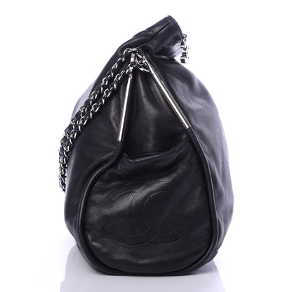 Chanel Lambskin Large Ultimate Soft Tote Black 9 of 9