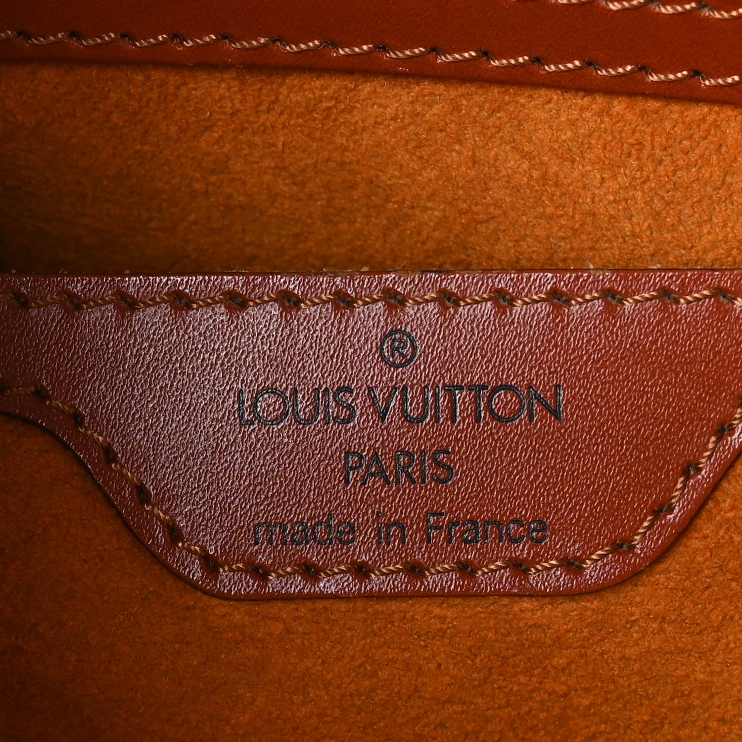 Louis Vuitton Epi Saint Jacques PM Kenyan Fawn 6 of 15