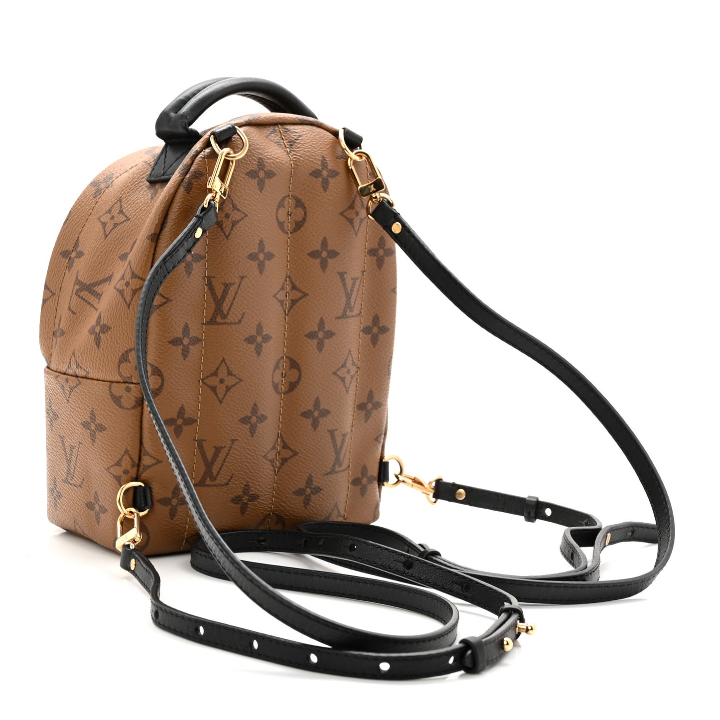 Reverse Monogram Palm Springs Backpack Mini