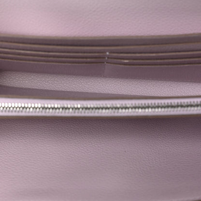 Hermes Evercolor Constance Wallet To Go Mauve Pale 5 of 8