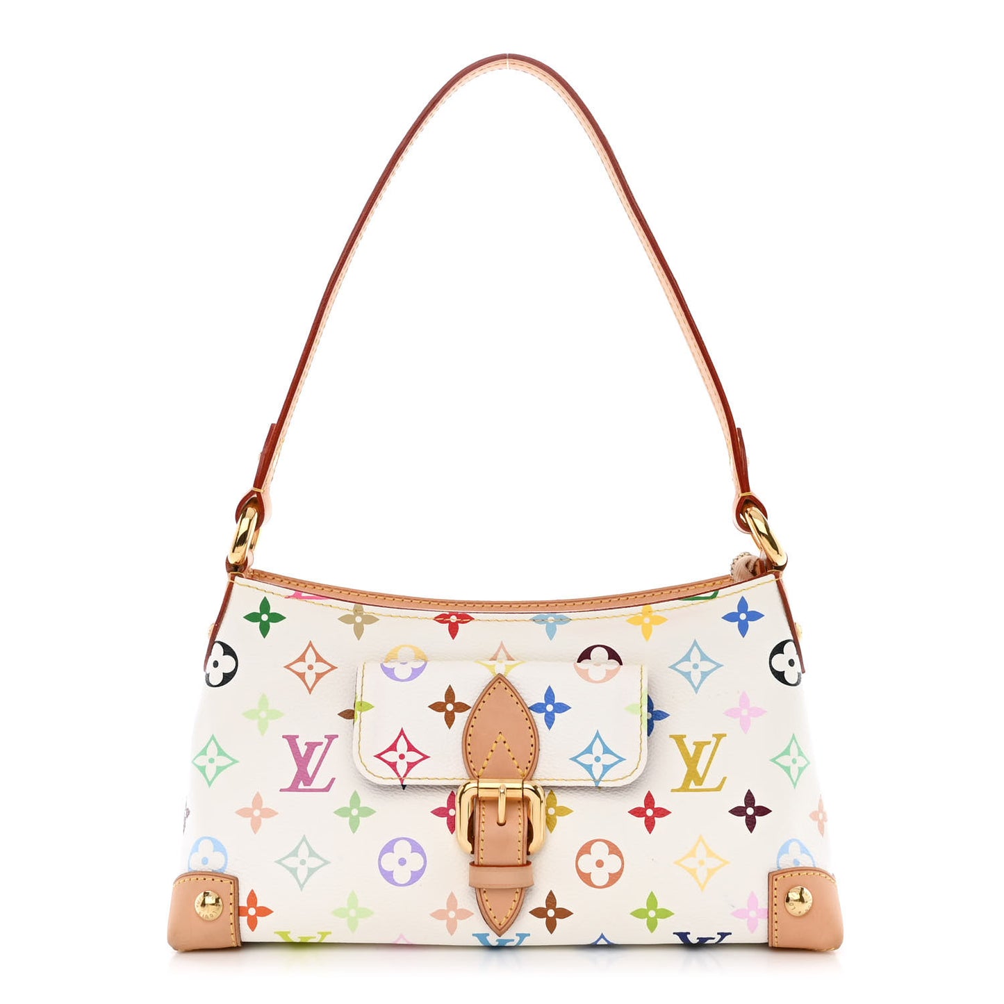 Monogram Multicolor Eliza White