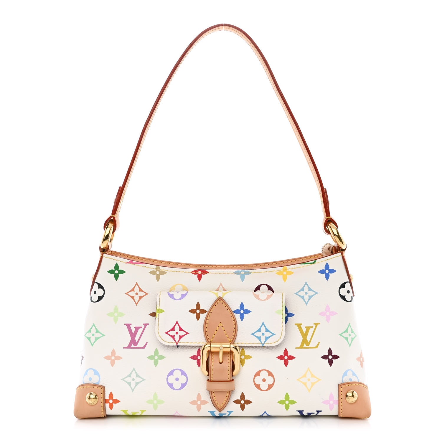 Louis Vuitton Monogram Multicolor Eliza White 1 of 11